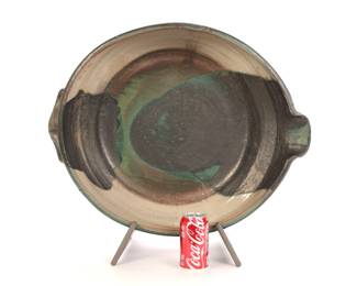 studio art pottery charger
