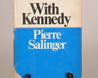 Author-signed Kennedy book