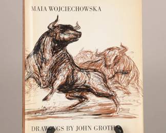 Author-signed Brave Bull book
