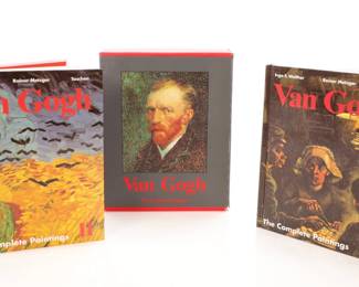 Van Gogh art book set