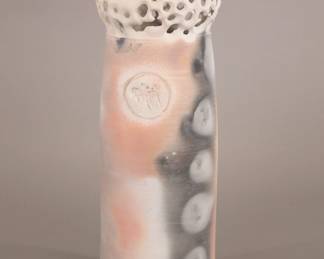 art pottery vase