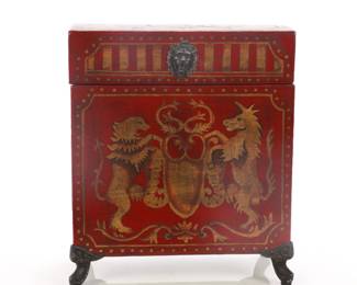 Renaissance style caddy