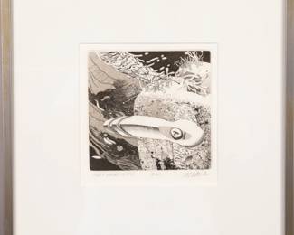 Craig Calnan S/N etching