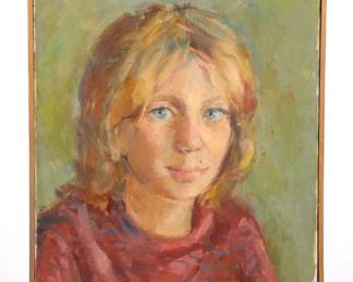 oil/ canvas painting