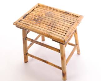 Bamboo table