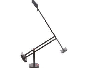 Post-modern adjustable arm desk lamp #1