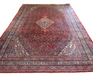Large Persian carpet