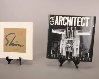 2X Architecture books- Shin Takamatsu