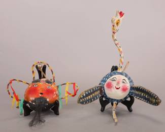 Folk art masks