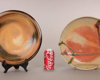 art pottery plates