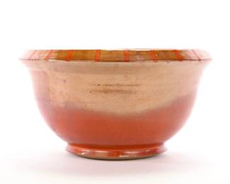 Studio art pottery