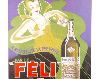 advertising tin sign
