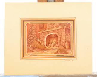 Randal Spangler S/N print