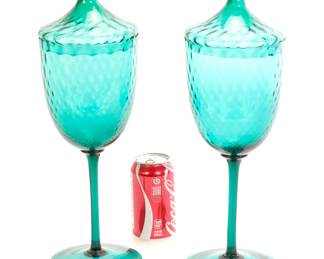 MCM glass dishes
