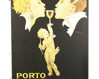 advertising tin sign