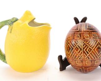 Halls Lemon pitcher