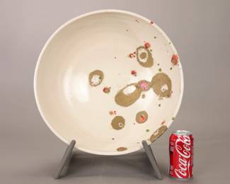 art pottery bowl