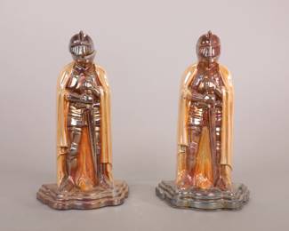Bilston antique enamel / cast iron Fireplace companions