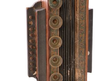 antique accordion