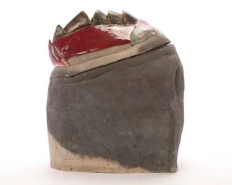 Post-Modern art pottery