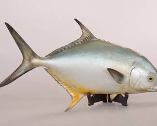 Taxidermy fish