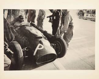 Grand Prix Ferrari print