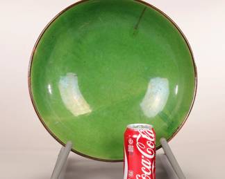 art pottery bowl