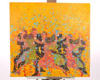 Michael Stack painting