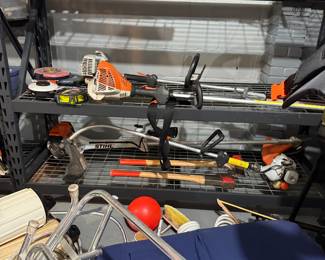 YARD TOOLS