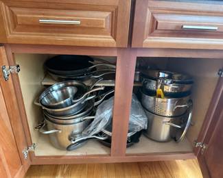 POTS & PANS