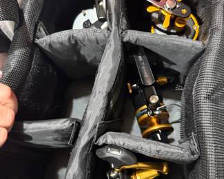 FISHING REELS