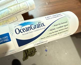 NAUTICAL MAPS