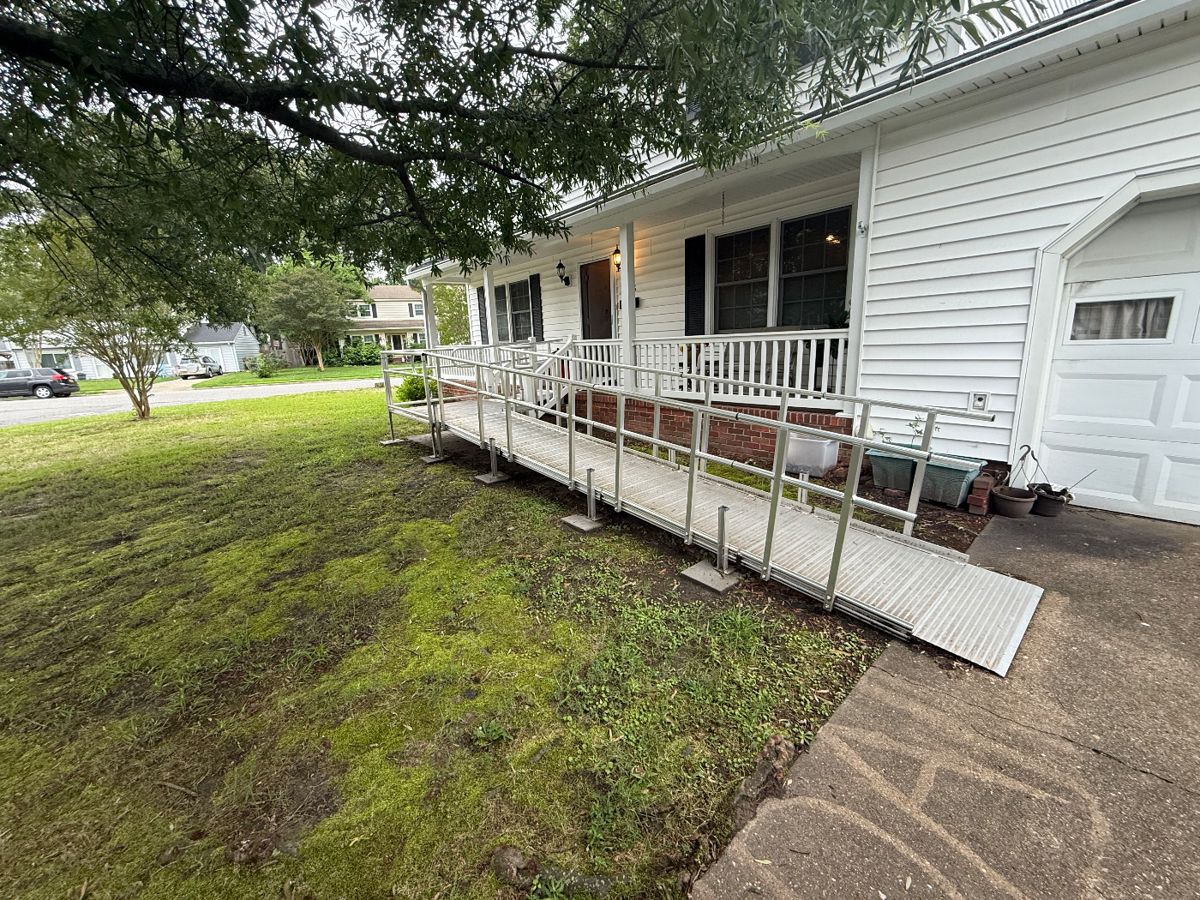 Wheelchair ramp