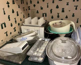 Pyrex, Corning Ware, and more.