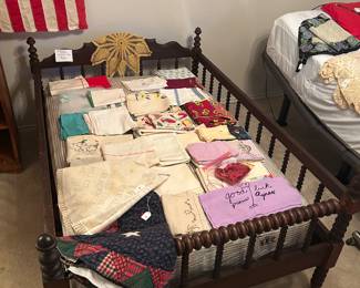 Children’s toddler bed. Very old and in great condition.