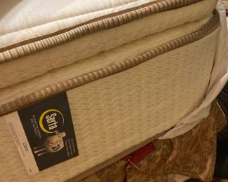 Serta full size newer mattress