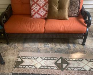 LaZboy wicker sunroom set