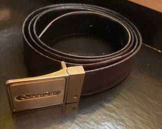 Christian Dior belt