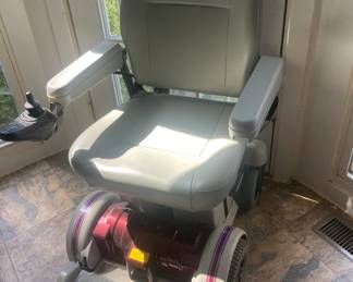 Hoveround power wheelchair