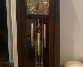 Hermle Black Forest Grandfather Clock