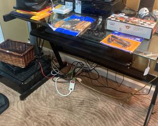 Exercise machine and newer desk
