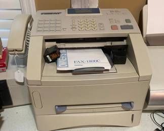 Fax machine