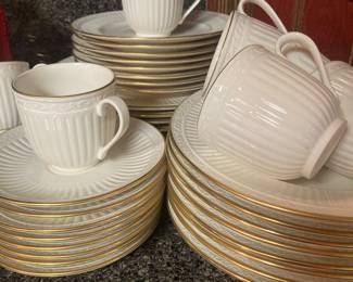 More pictures added as we go along…
Fine China - Mikasa  -  service for eight