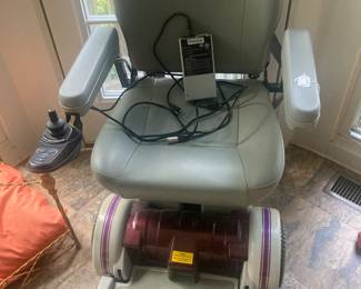 Hoveround power wheelchair