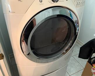 Whirlpool Duet Steam Washer & Dryer Combo