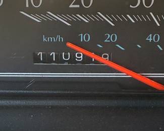 Approximately 111,000 miles