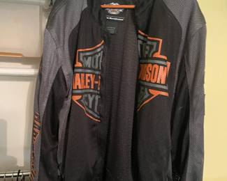 Harley Davidson gear, collectibles as well. 