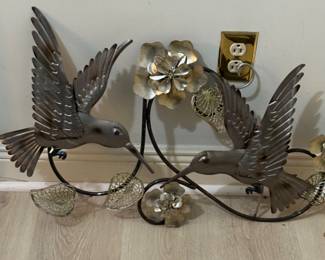Indoor and outdoor wall art