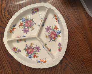 Vintage relish dish