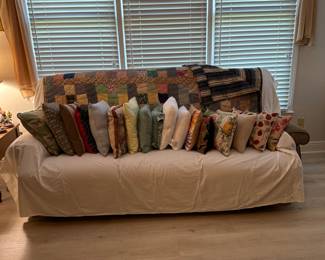 Lots of pillows!